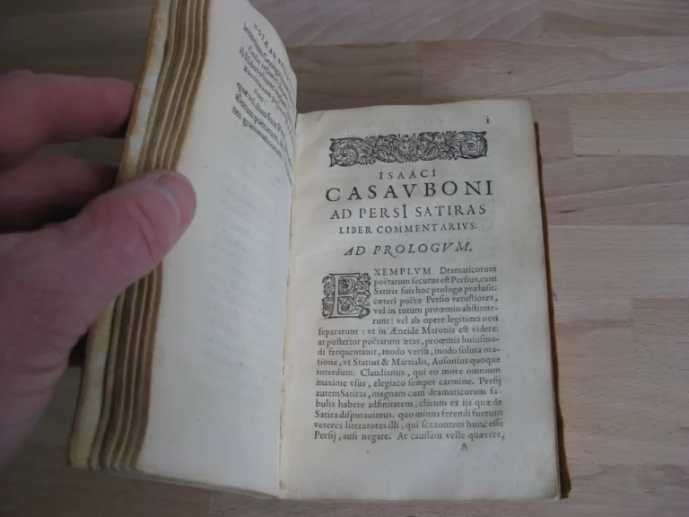 Auli Persi Flacci Satirarum liber