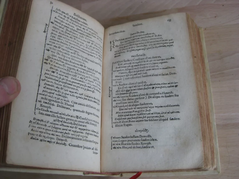 Calligraphia oratoria linguae graecae - Johanne Plosselio