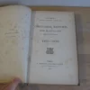 Circulaires, rapports, notes et instructions confidentielles. 1851-1870 Circulaires, rapports, notes et instructions confidentielles. 1851-1870