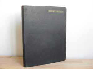 Cours d’économie politique