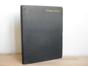 Cours d’économie politique