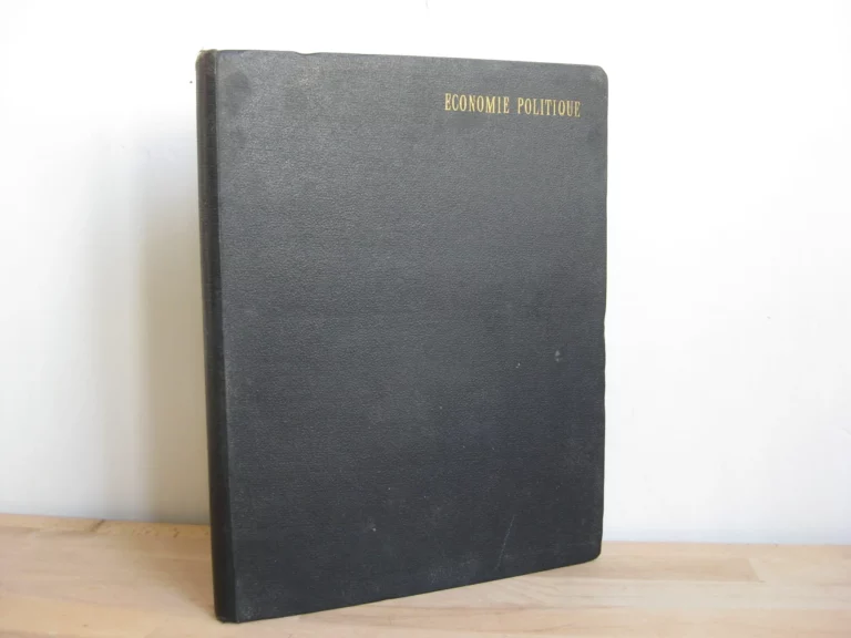 Cours d’économie politique