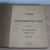 Cours d’économie politique