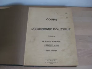 Cours d’économie politique