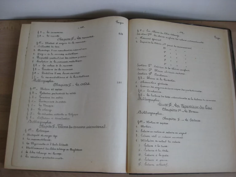 Cours d’économie politique