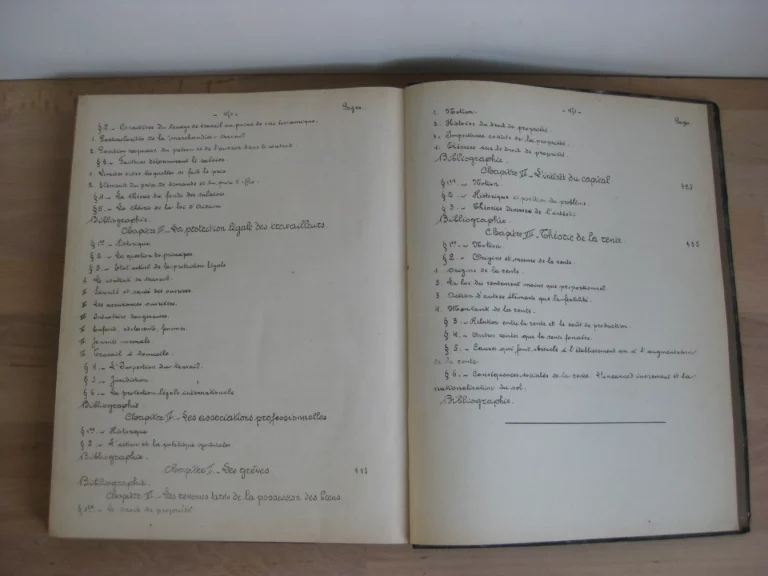 Cours d’économie politique