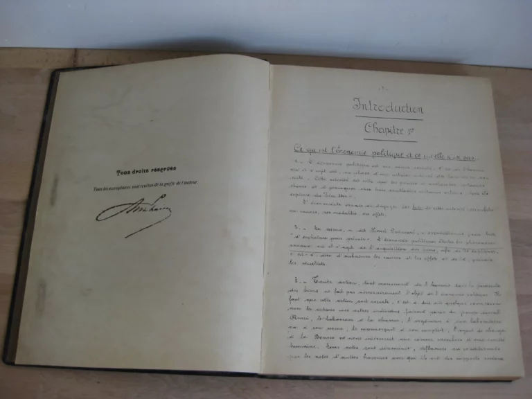 Cours d’économie politique