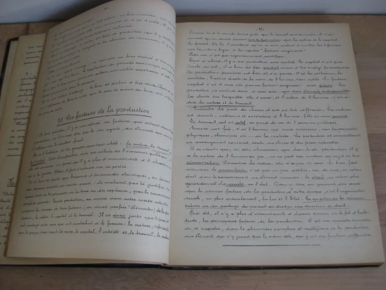 Cours d’économie politique