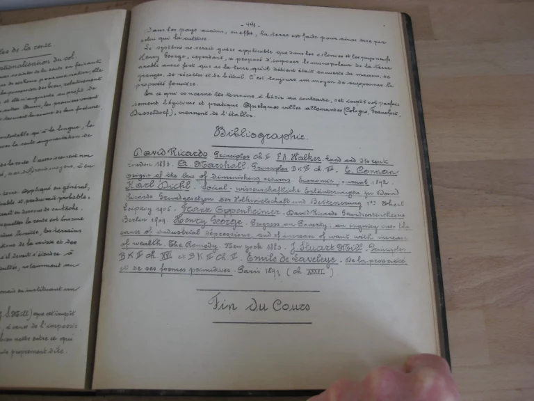 Cours d’économie politique