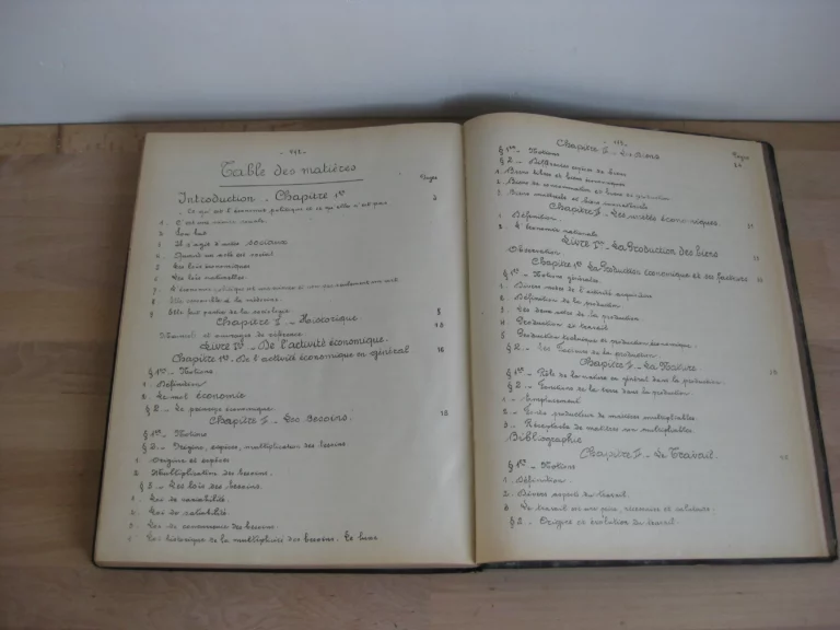 Cours d’économie politique