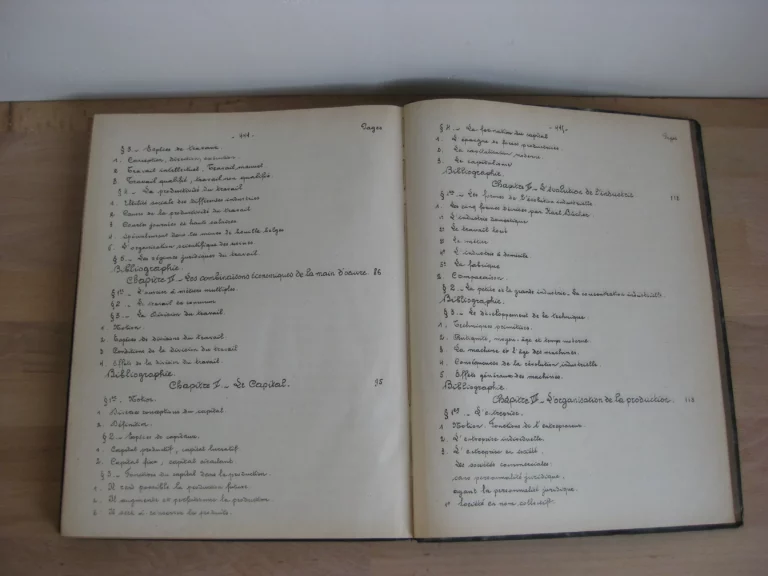 Cours d’économie politique