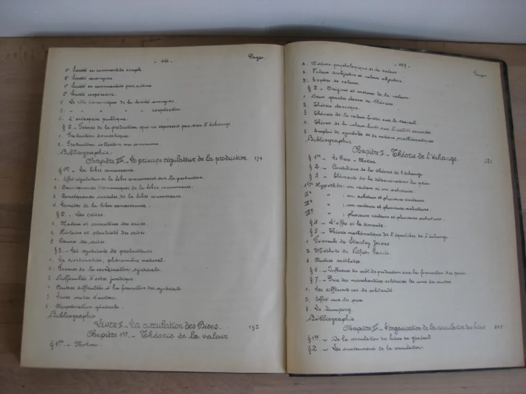 Cours d’économie politique