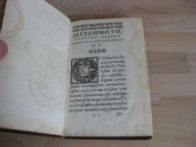 De identitae cathedrae in qua sanctus petrus roma. Édition originale