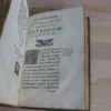 De identitae cathedrae in qua sanctus petrus roma. Édition originale