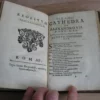 De identitae cathedrae in qua sanctus petrus roma. Édition originale