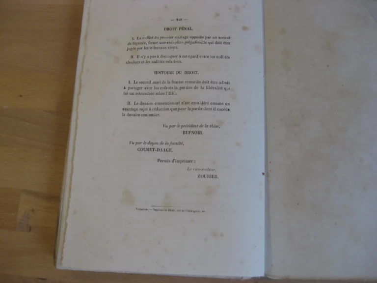 Des secondes noces en droit romain et en droit français Des secondes noces en droit romain et en droit français