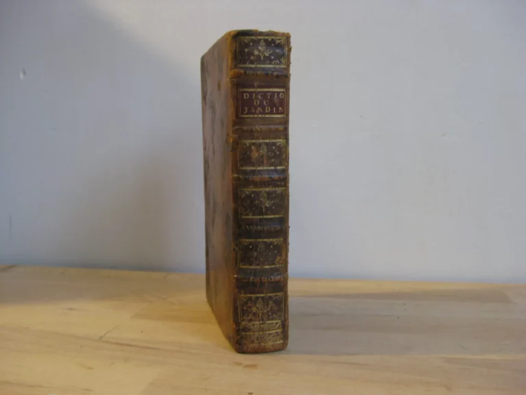 Dictionnaire pour la théorie et la pratique du jardinage et de l'agriculture