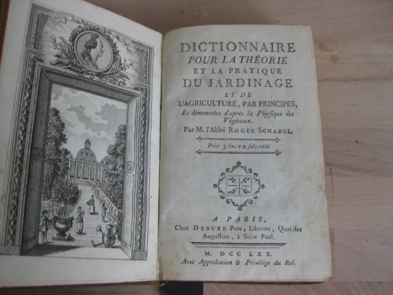 Dictionnaire pour la théorie et la pratique du jardinage et de l'agriculture