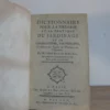 Dictionnaire pour la théorie et la pratique du jardinage et de l'agriculture