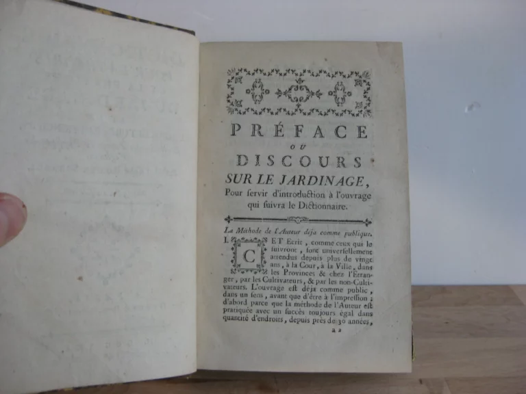 Dictionnaire pour la théorie et la pratique du jardinage et de l'agriculture