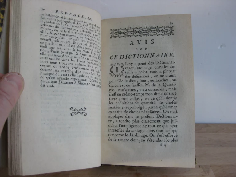 Dictionnaire pour la théorie et la pratique du jardinage et de l'agriculture