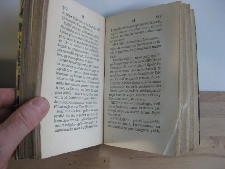 Dictionnaire pour la théorie et la pratique du jardinage et de l'agriculture