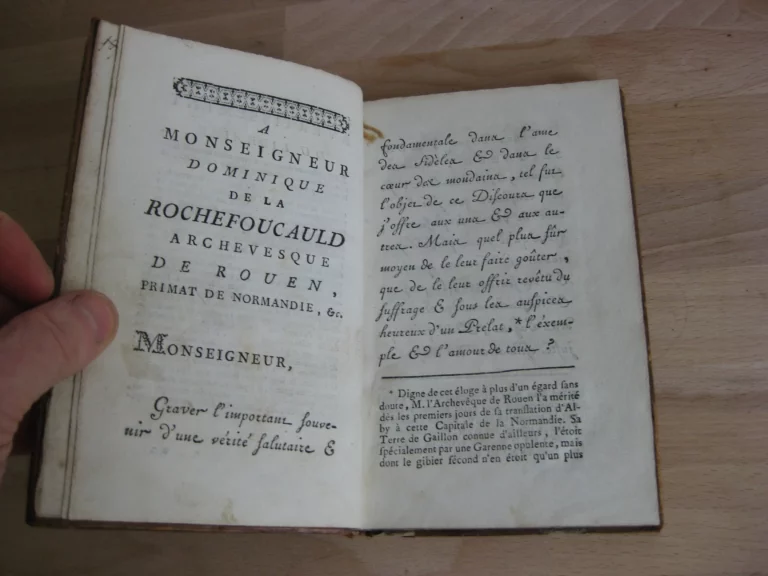 Discours sur la vanité des biens et des avantages du monde
