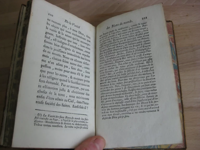 Discours sur la vanité des biens et des avantages du monde