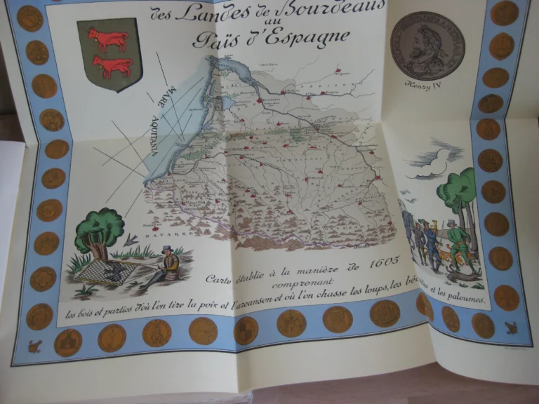 En chassant des Landes aux Pyrénées.