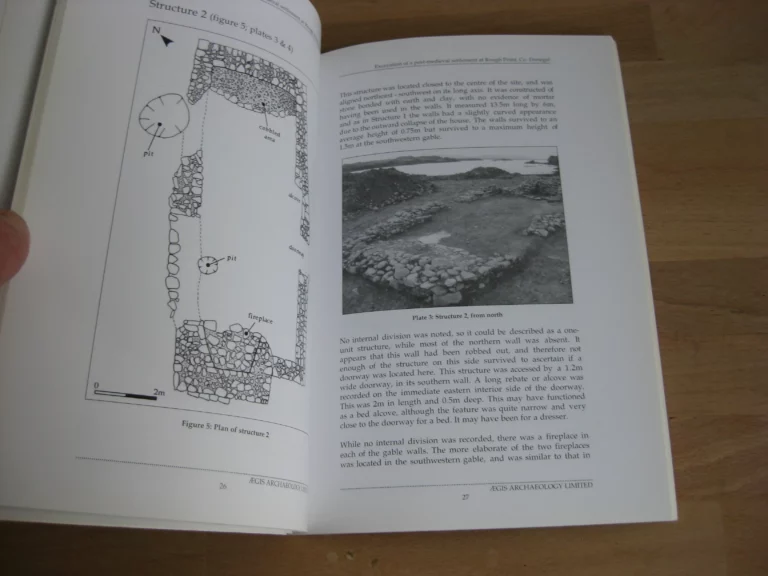 Excavation of a Post-Medieval Settlement at Rough Point, Killybegs, County Donegal