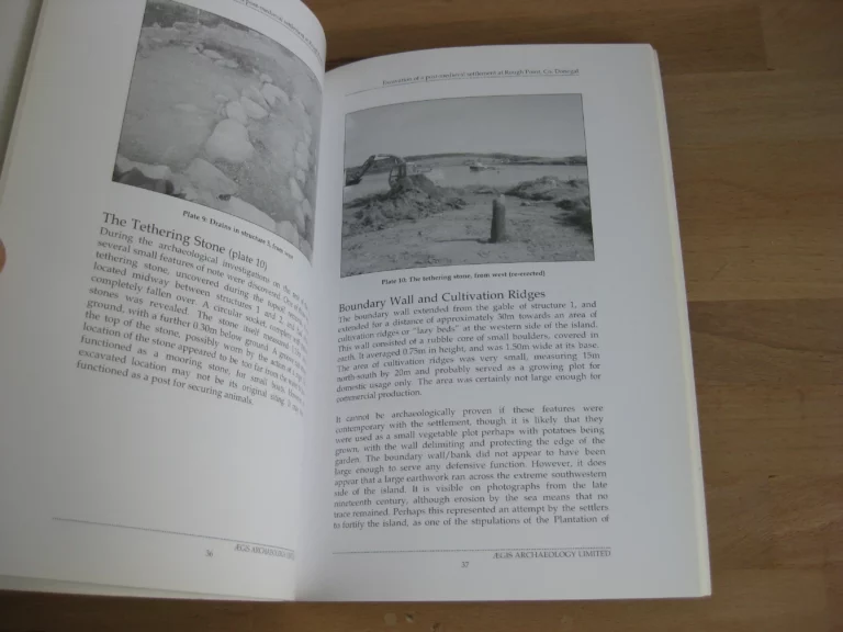 Excavation of a Post-Medieval Settlement at Rough Point, Killybegs, County Donegal