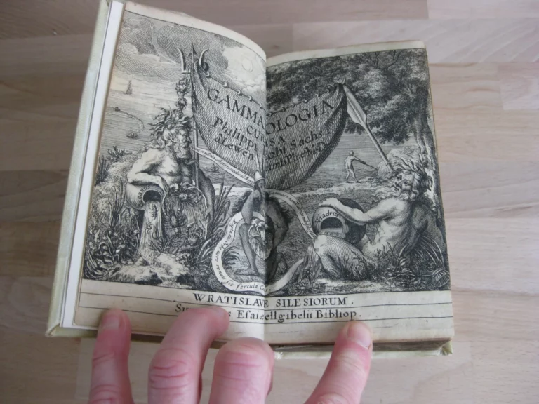 Gammarologia sive Gammarorum, vulgo cancrorum. Édition originale