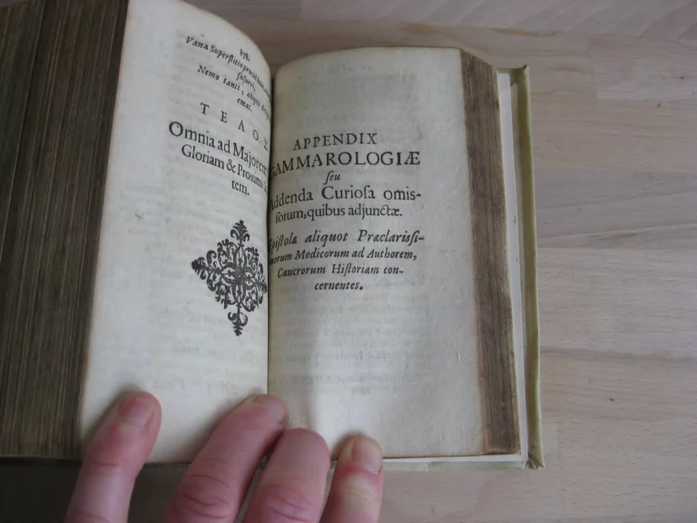 Gammarologia sive Gammarorum, vulgo cancrorum. Édition originale