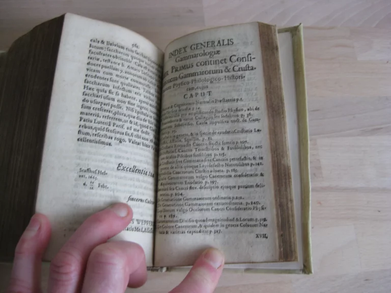 Gammarologia sive Gammarorum, vulgo cancrorum. Édition originale