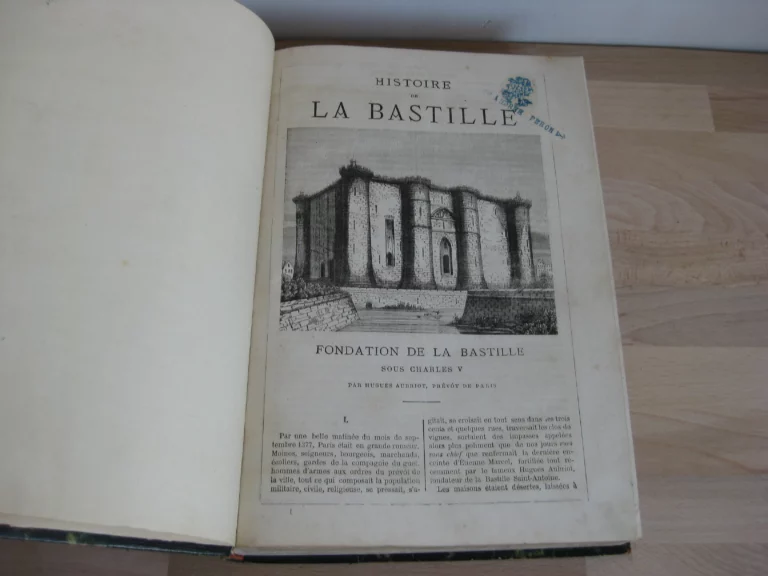 Histoire de la Bastille