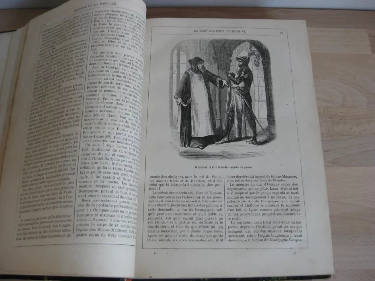 Histoire de la Bastille