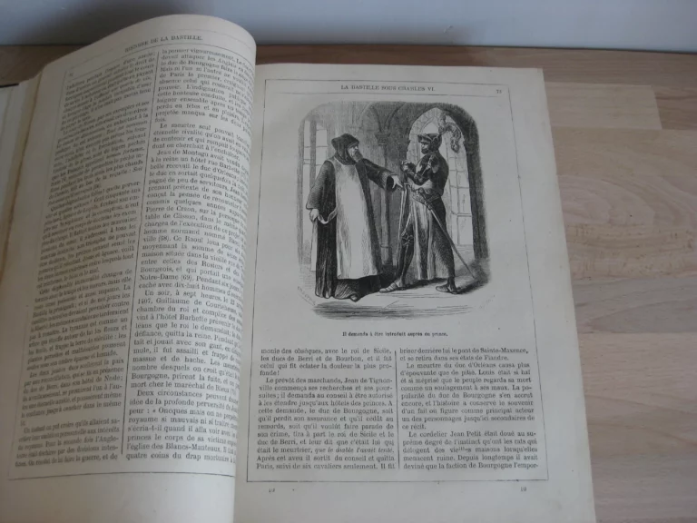 Histoire de la Bastille