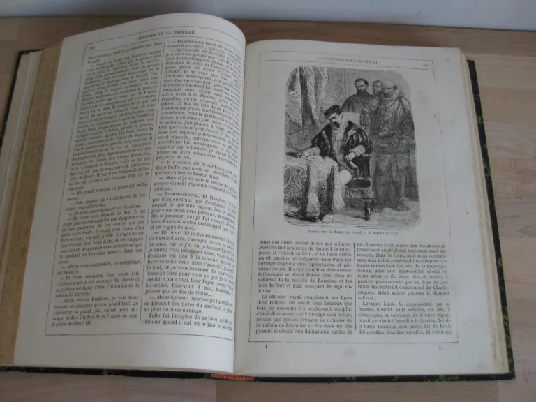 Histoire de la Bastille