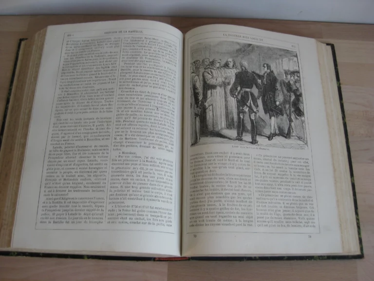 Histoire de la Bastille