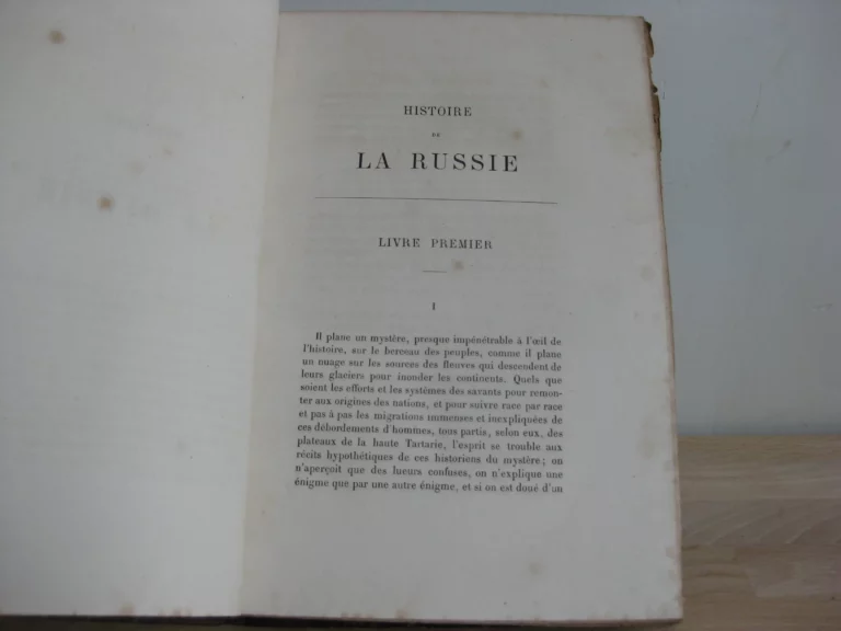Histoire de la Russie