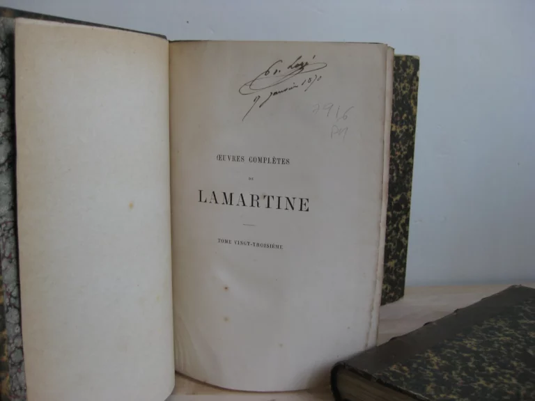 Histoire de la Turquie, 6 volumes complet