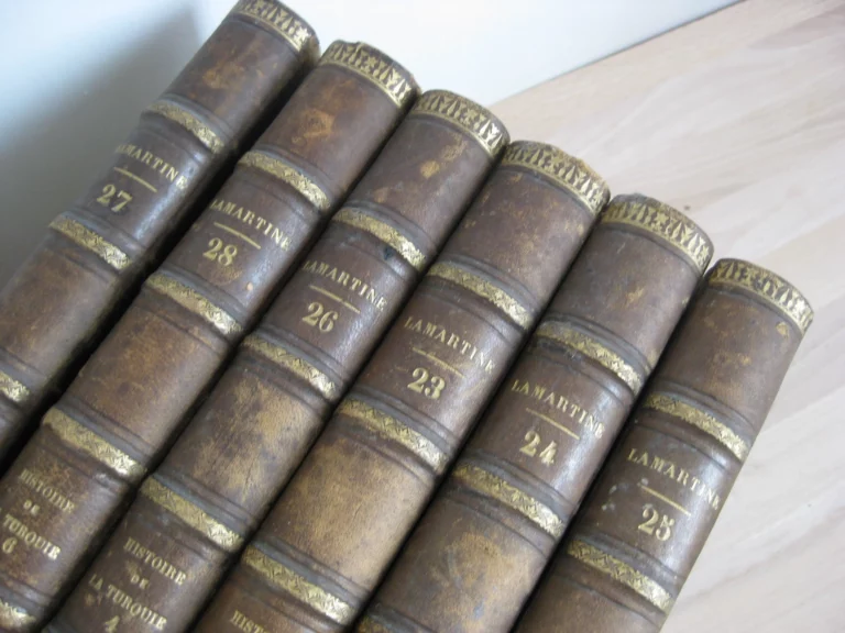 Histoire de la Turquie, 6 volumes complet