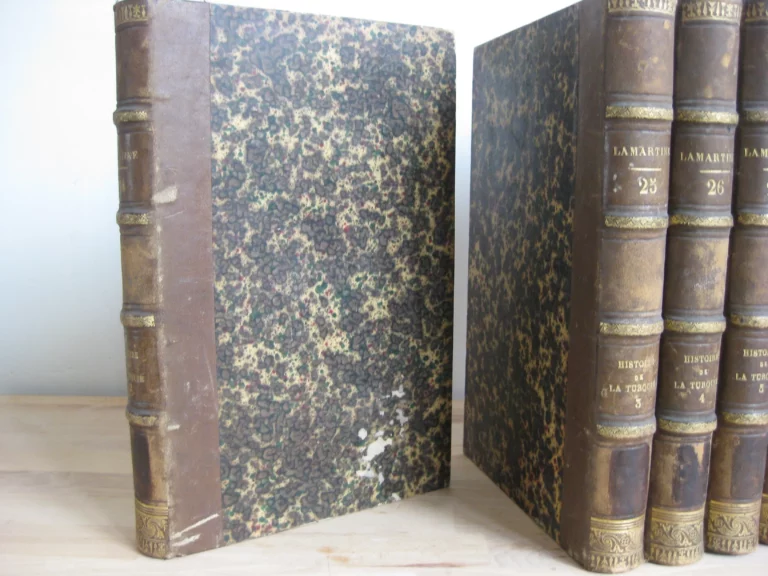 Histoire de la Turquie, 6 volumes complet