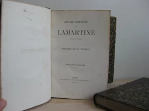 Histoire de la Turquie, 6 volumes complet