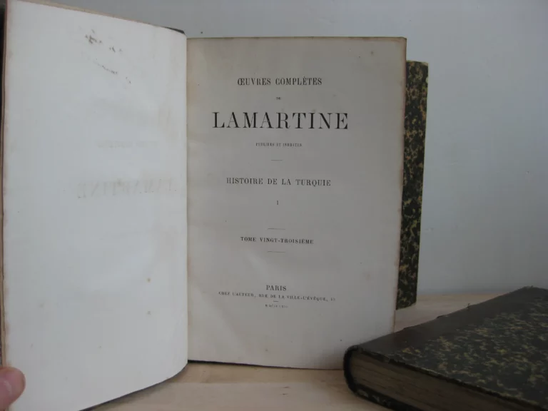 Histoire de la Turquie, 6 volumes complet