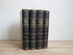 Histoire naturelle des drogues simples ou cours d'histoire naturelle