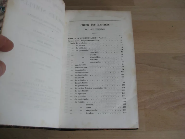 Histoire naturelle des drogues simples ou cours d'histoire naturelle