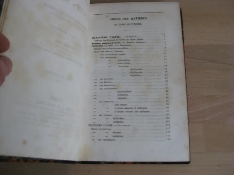 Histoire naturelle des drogues simples ou cours d'histoire naturelle