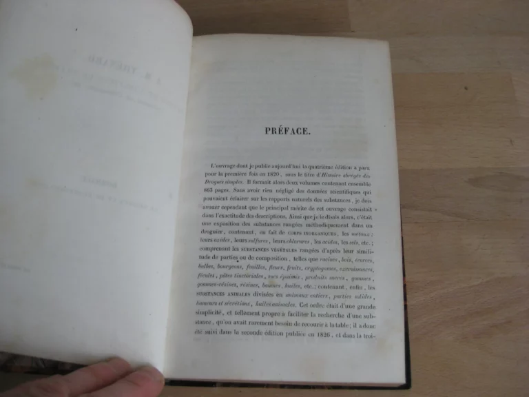 Histoire naturelle des drogues simples ou cours d'histoire naturelle