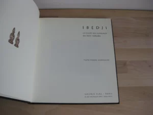 Ibedji, le culte des jumeaux en pays Yoruba